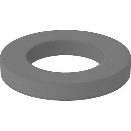 BSC PREFERRED Abrasion-Resistant Leather Washer for M16 Screw Size 18 mm ID 30 mm OD, 10PK 95576A150